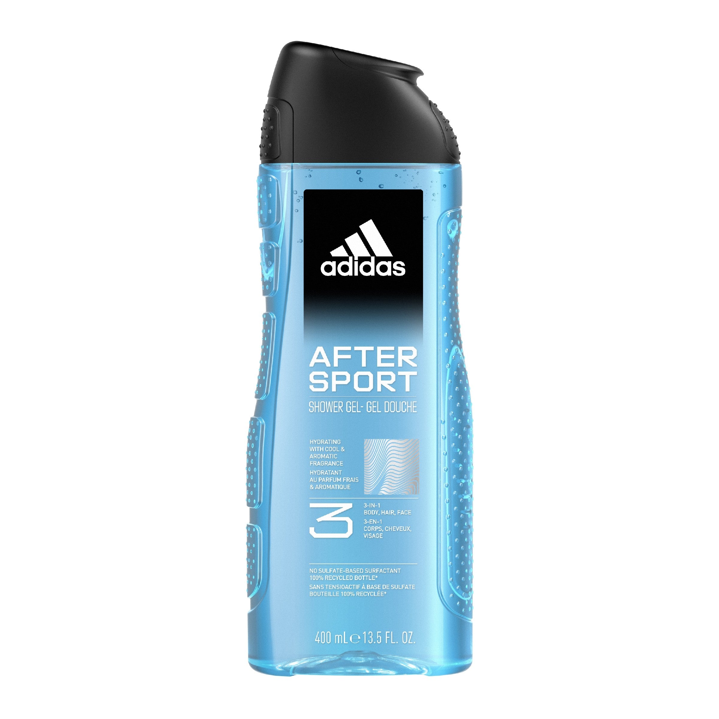 Adidas After Sport 3in1 Wash Gel for Men 400ml | Vaistine1.lt