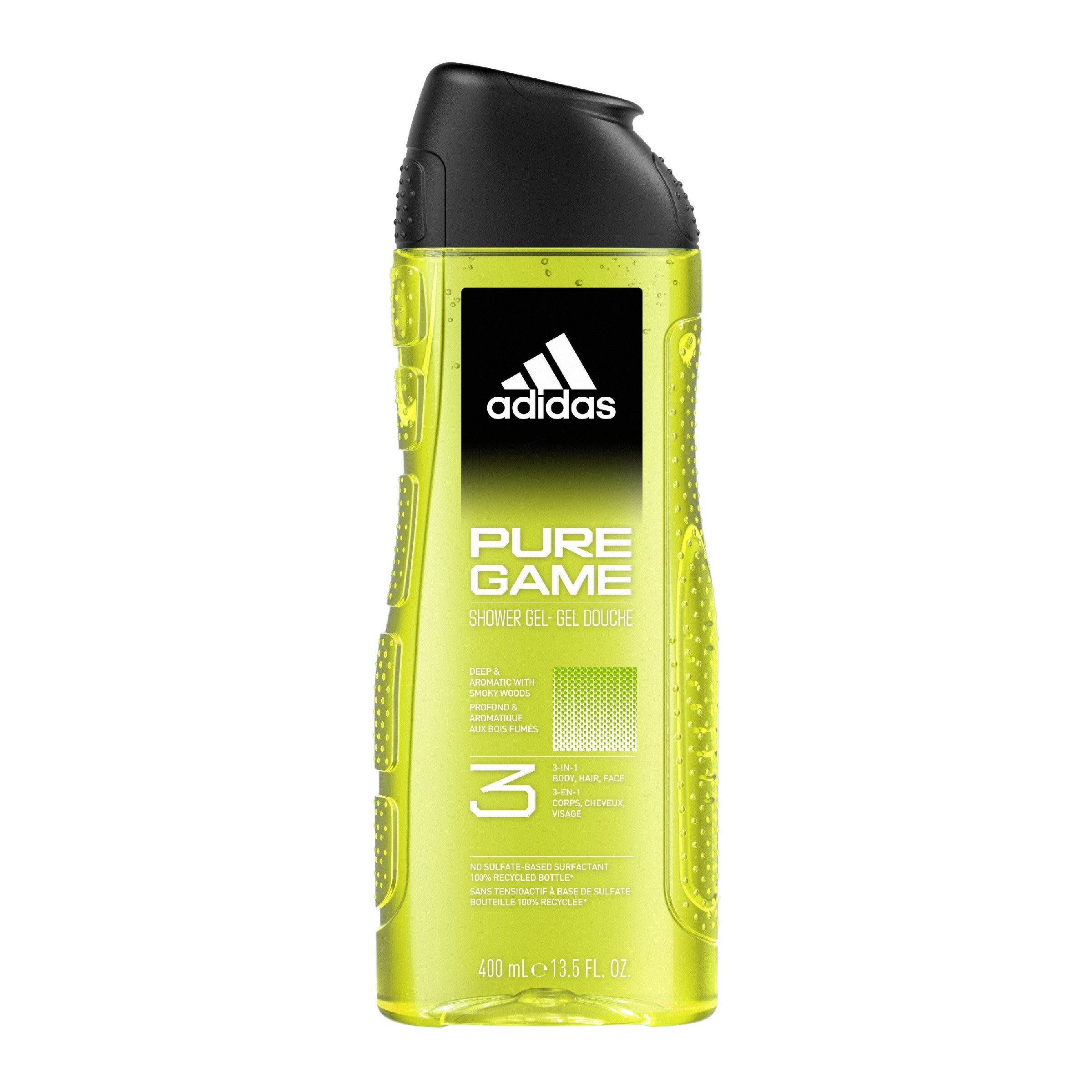 Adidas Pure Game 3in1 Wash Gel for Men 400ml | Vaistine1.lt