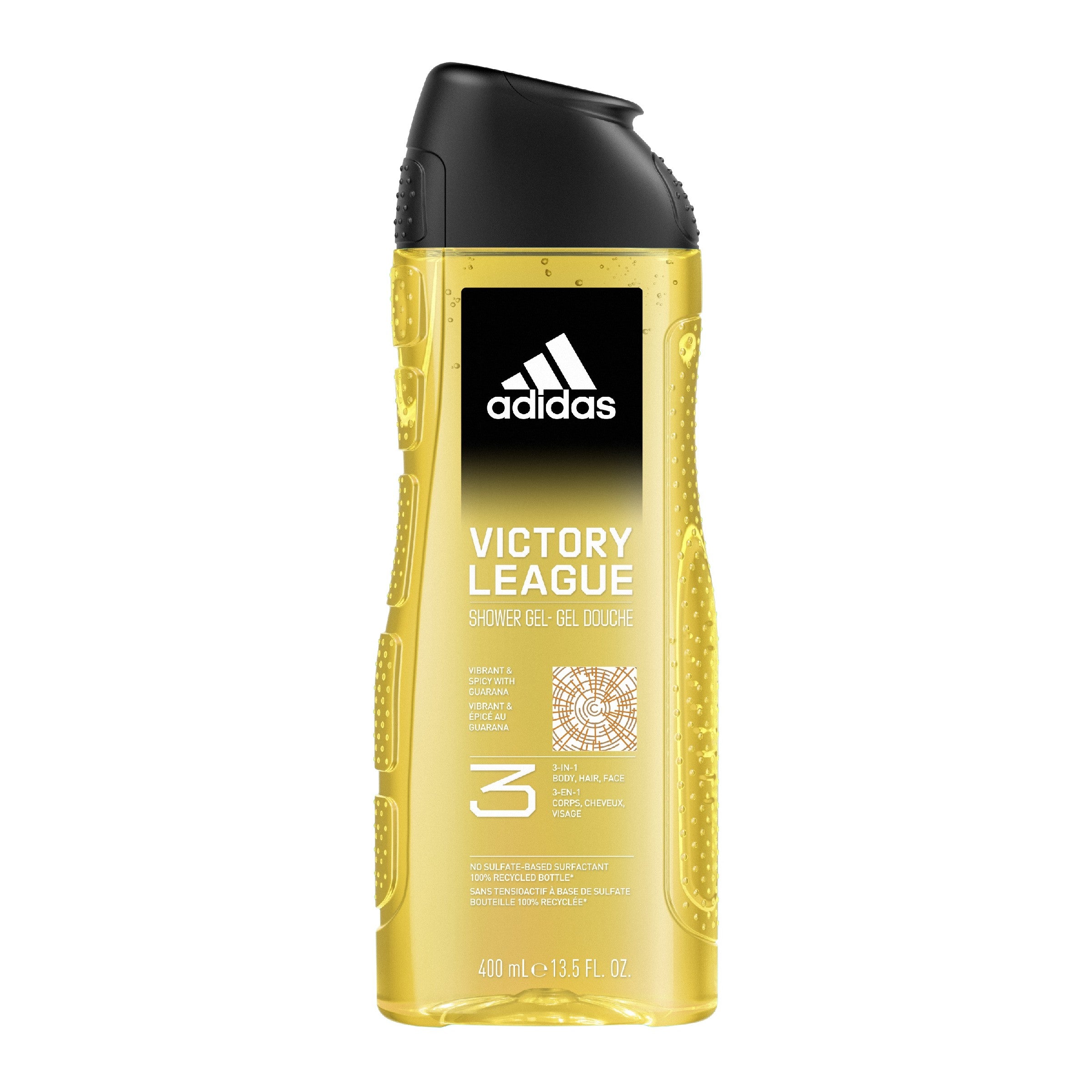 Adidas Victory League 3in1 Wash Gel for Men 400ml | Vaistine1.lt