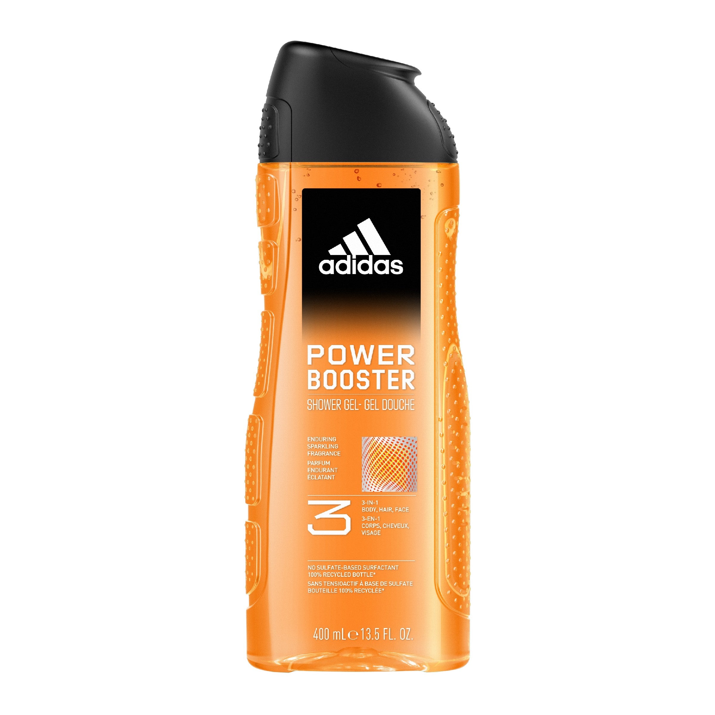 Adidas Power Booster 3-in-1 Wash Gel for Men 400ml | Vaistine1.lt