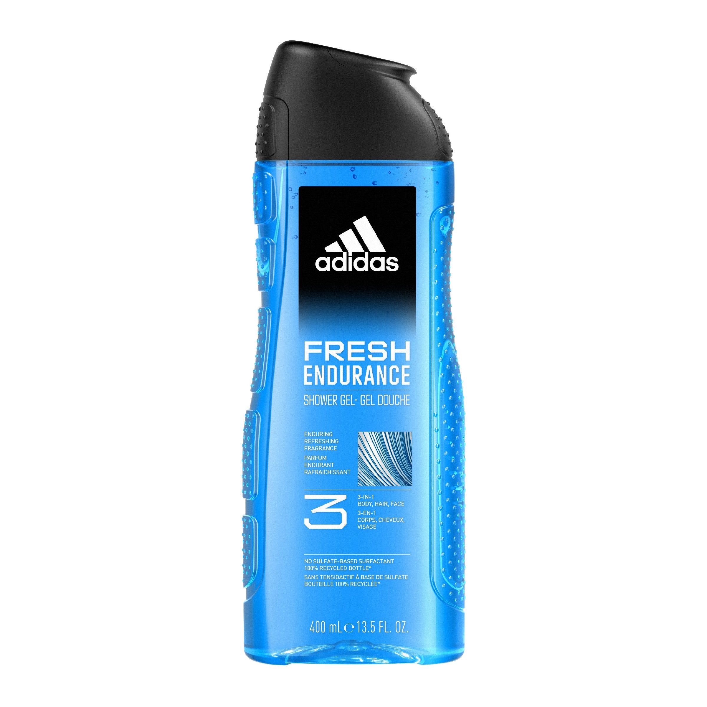 Adidas Fresh Endurance 3-in-1 Wash Gel for Men 400ml | Vaistine1.lt