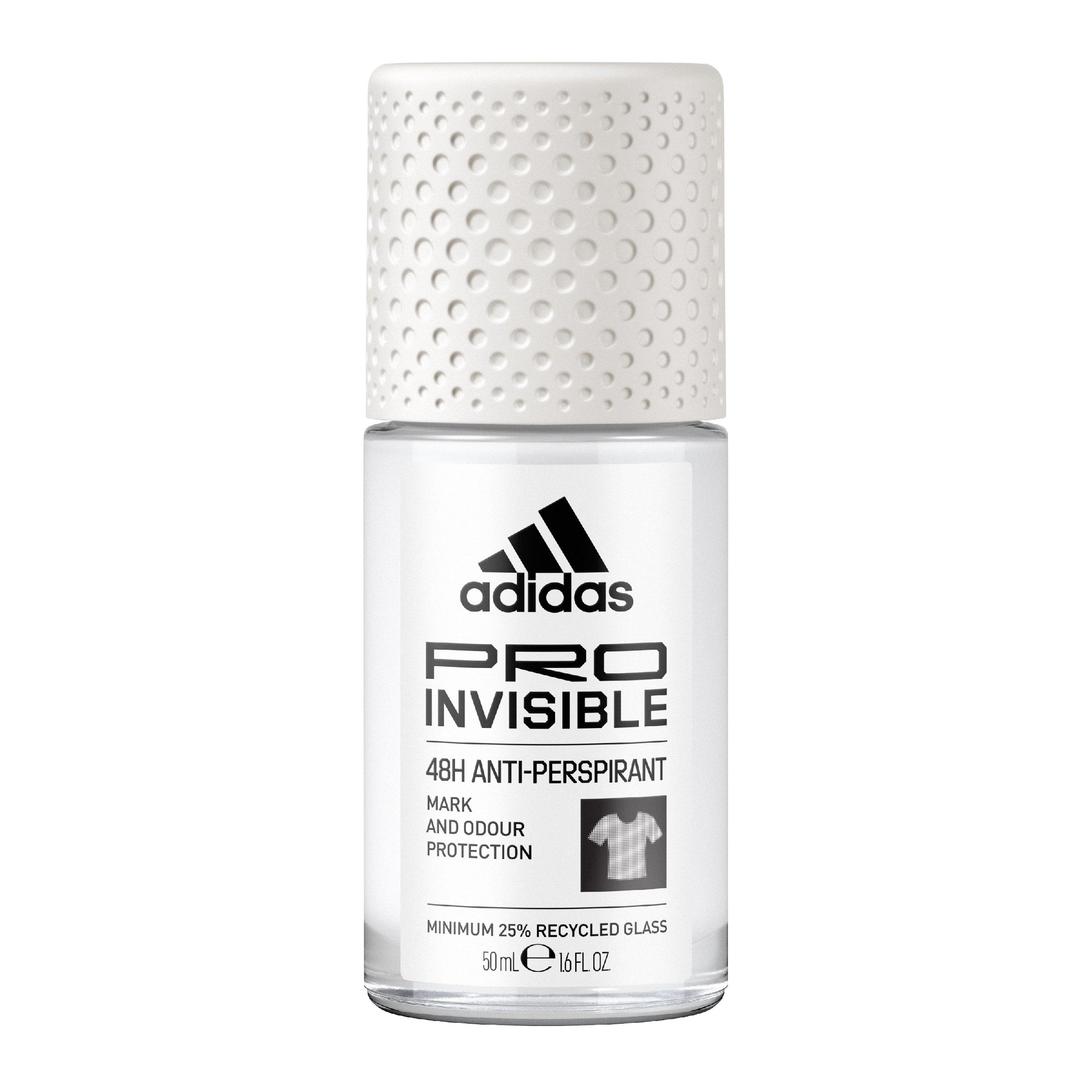 Adidas Pro Invisible Roll-on dezodorantas moterims 50ml | Vaistine1.lt