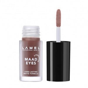 LAMEL Insta Liquid Eyeshadow Maad Eyes No. 402 Macchiato 5.2ml | Vaistine1.lt