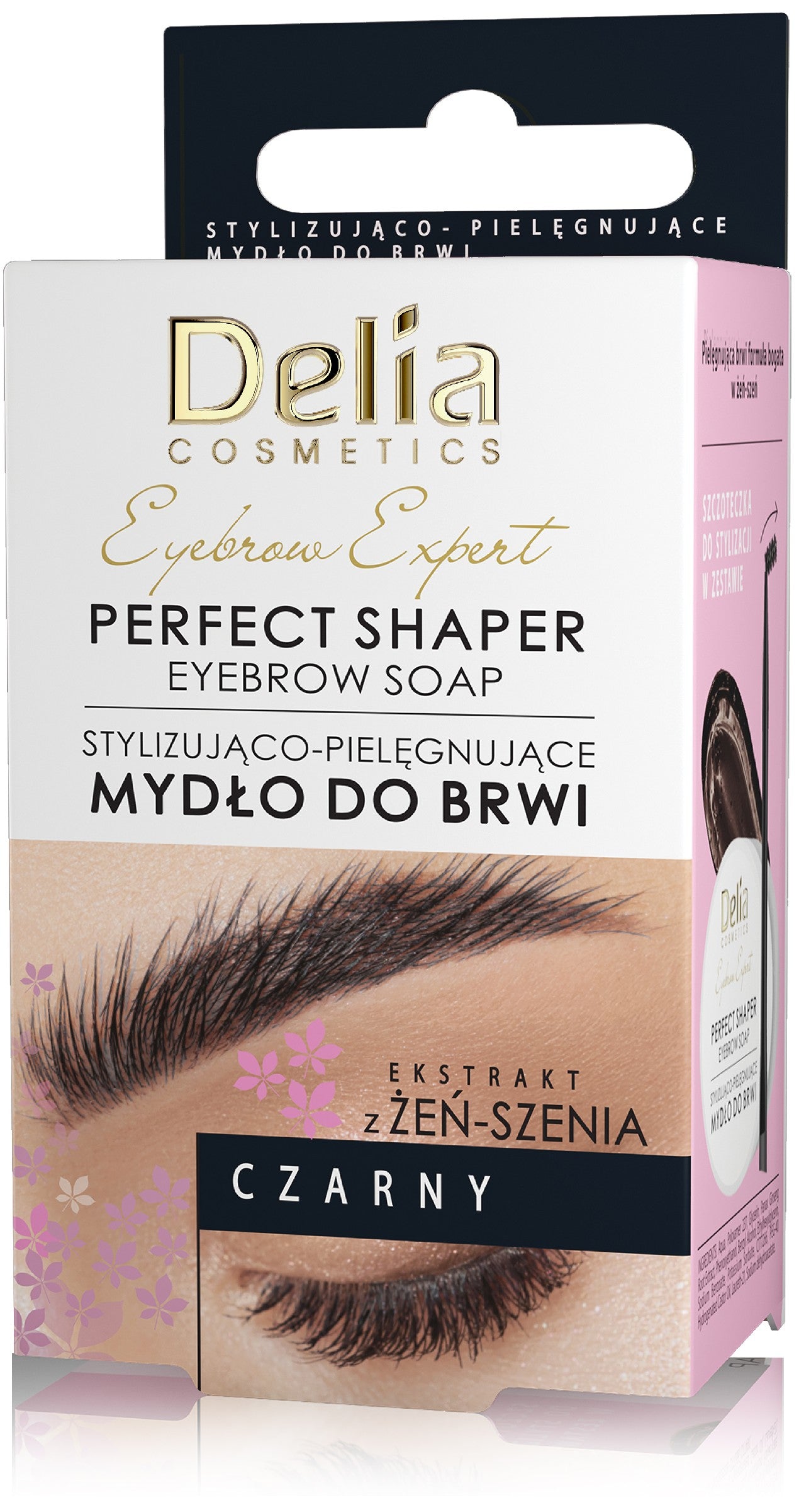 Delia Cosmetics Eyebrow Expert Styling-Caring Brow Soap - black 10ml | Vaistine1.lt | WestPharmacy.eu