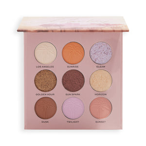 Makeup Revolution X Marley by Marlena Sojka Hollywood Eyeshadow Palette (9) 1pc | Vaistine1.lt