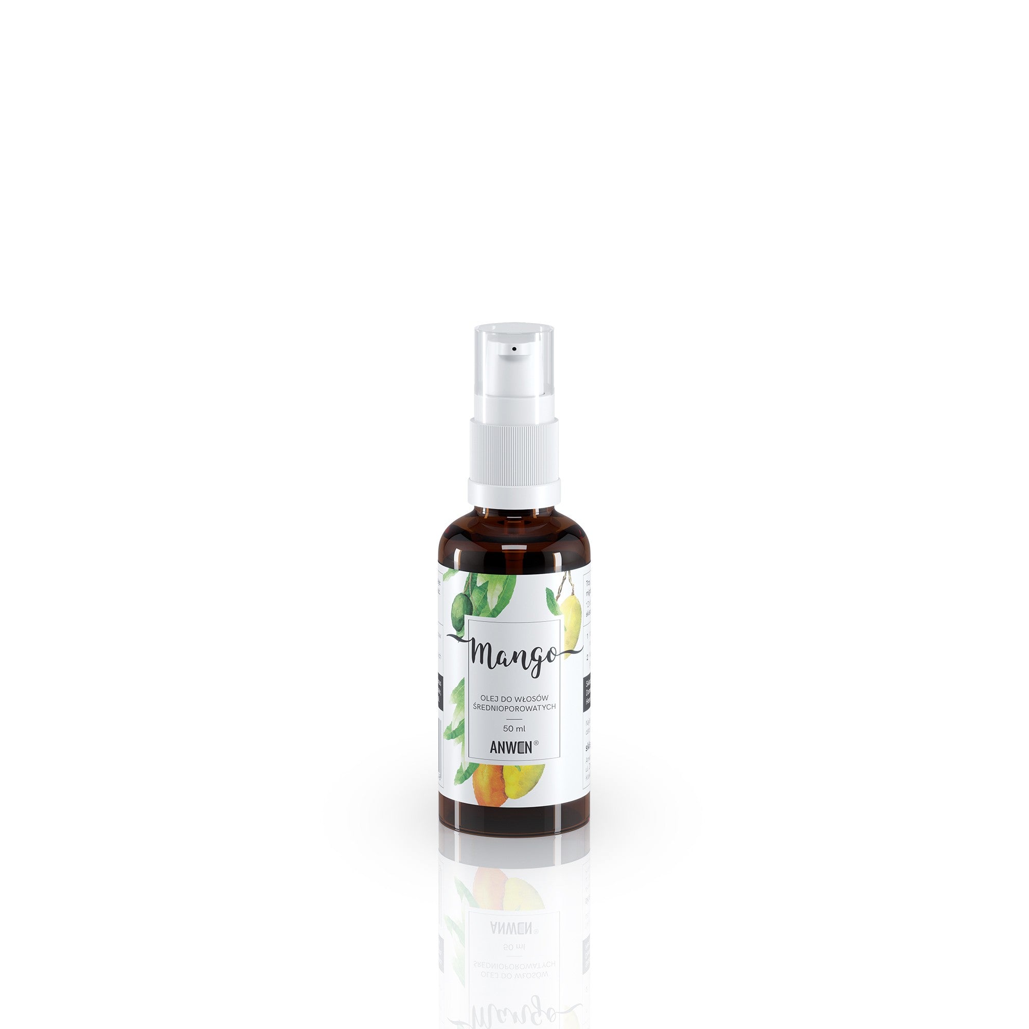 ANWEN Hair Oil for Medium Porosity Hair - Mango 50ml | Vaistine1.lt