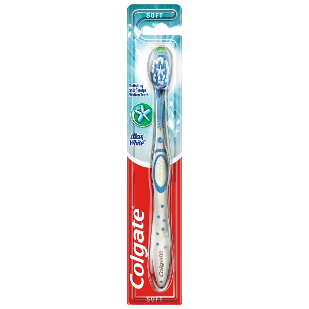 Colgate Max White Soft Toothbrush | Vaistine1.lt