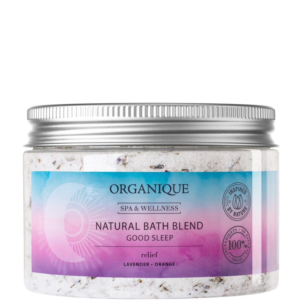 ORGANIQUE Spa & Wellness Natural Bath Salt Blend Good Sleep 450g | Vaistine1.lt