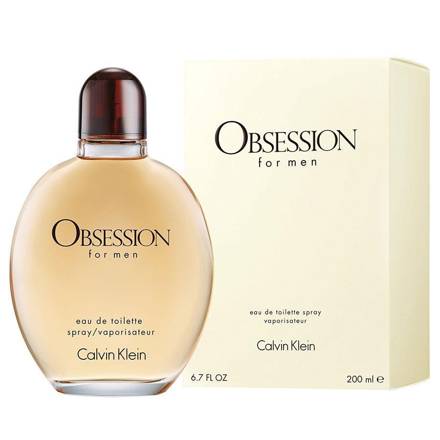 Calvin Klein Obsession for Men Eau de Toilette - 200ml | Vaistine1.lt | WestPharmacy.eu