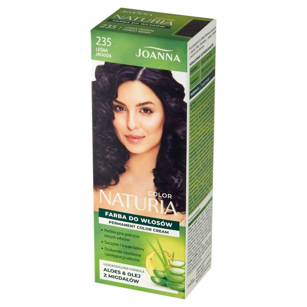 Joanna Naturia Color Hair Dye No. 235 - Forest Berry 1pc. | Vaistine1.lt