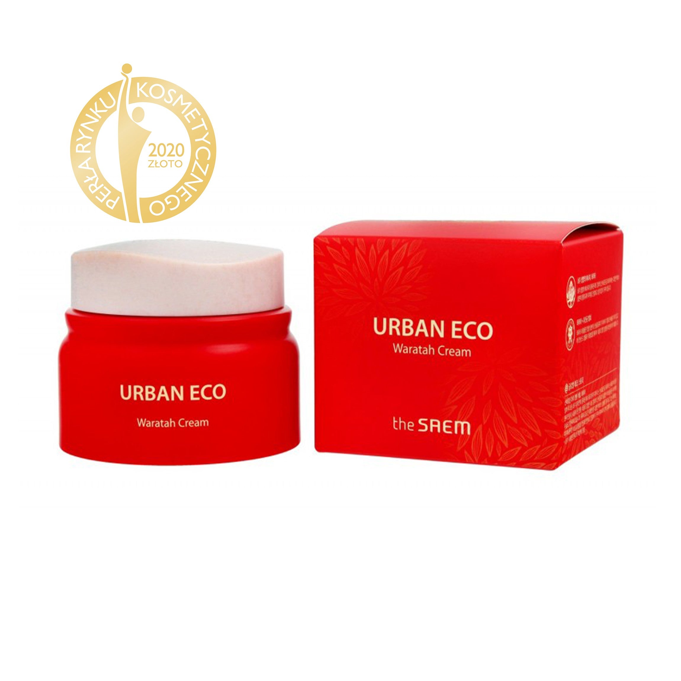 The SAEM Urban Eco Waratah Cream Face Cream - delicate and dull skin (09.24) 60ml | Vaistine1.lt