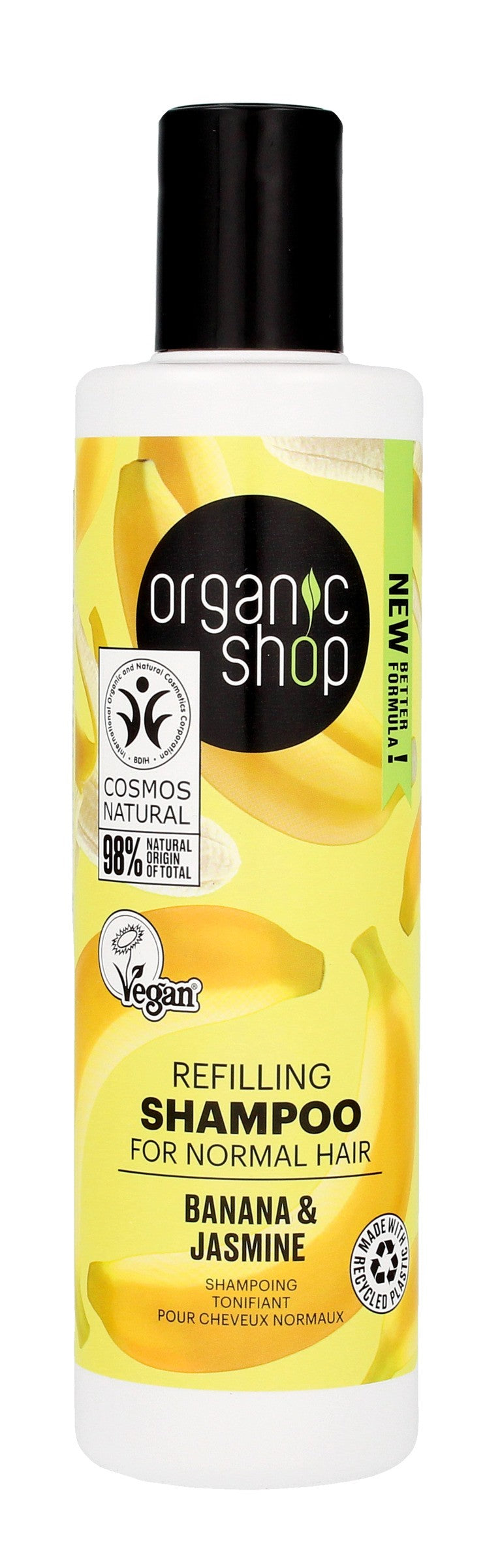 ORGANIC SHOP WEGAN Shampoo for normal hair | Vaistine1.lt