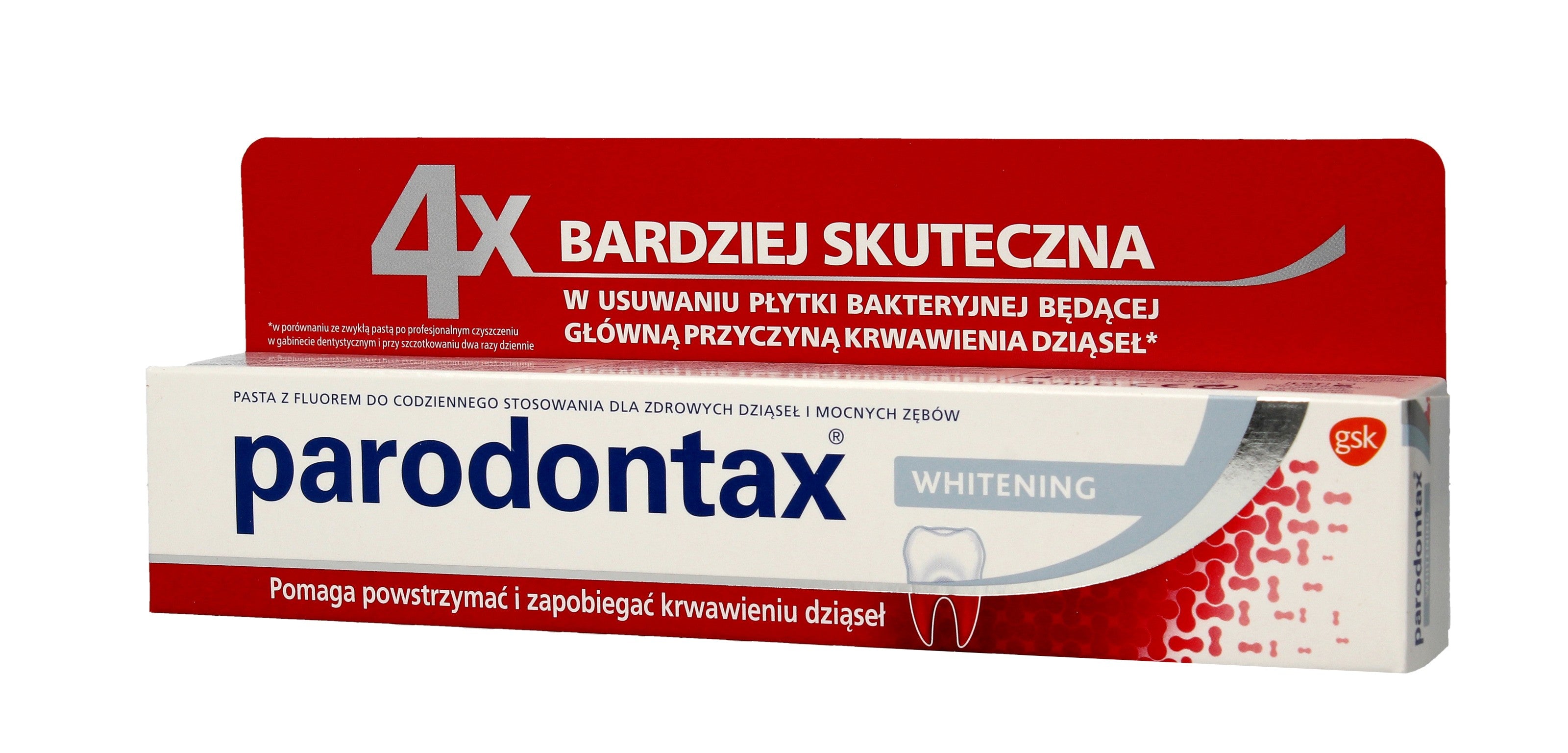 GSK Parodontax Whitening Toothpaste - 75ml | Vaistine1.lt