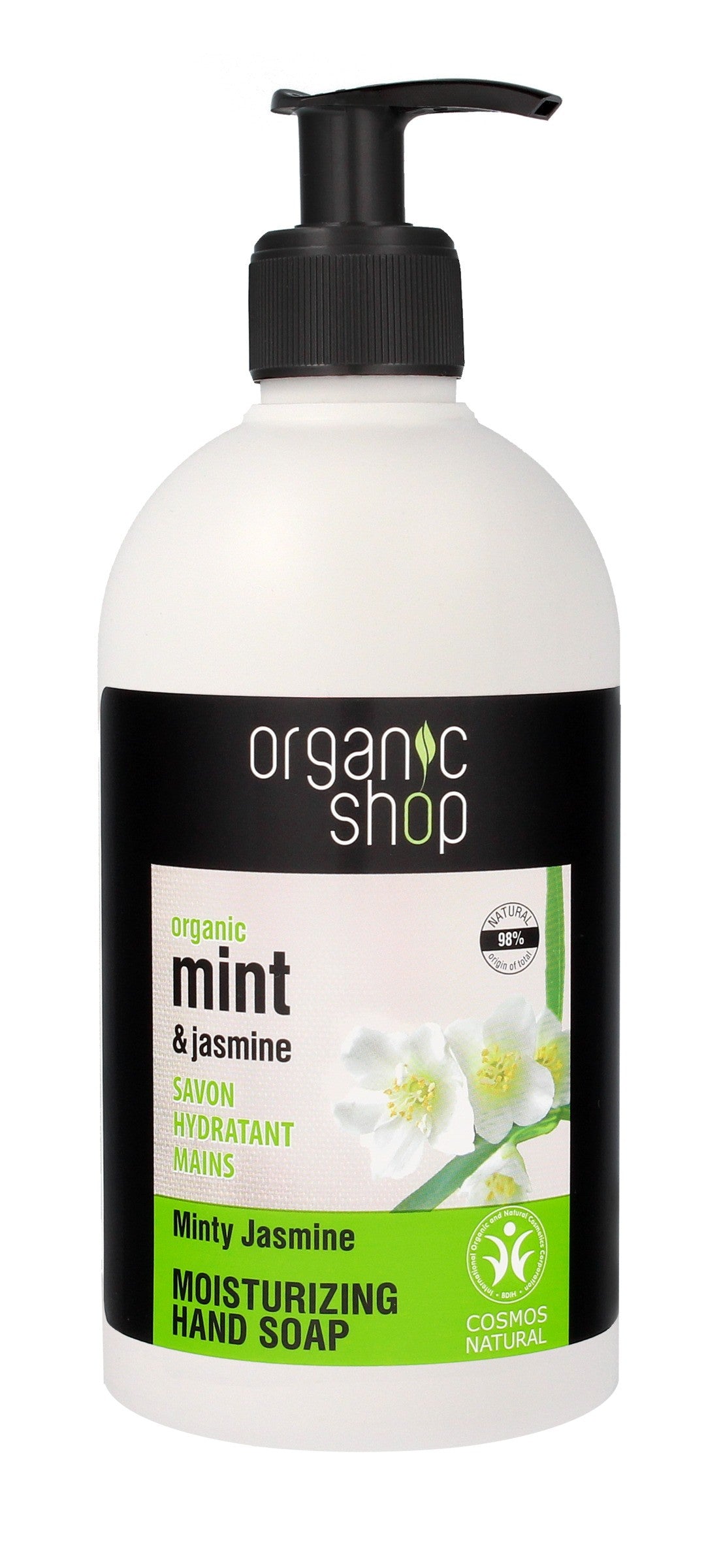 ORGANIC SHOP VEGAN Jazminų skystas muilas | Vaistine1.lt