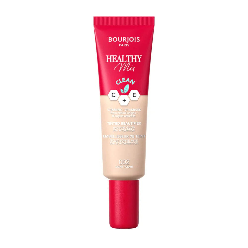 BOURJOIS Healthy Mix Clean Tinted Cream Beautifier No. 002 Light 30ml | Vaistine1.lt | WestPharmacy.eu