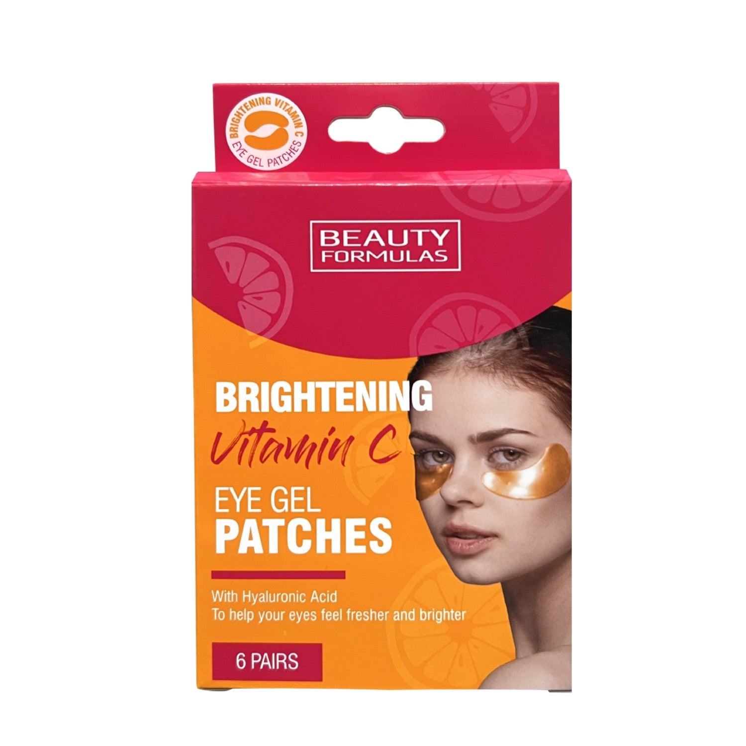 Beauty Formulas Brightening Vitamin C Gel Eye Patches | Vaistine1.lt