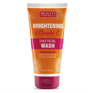 Beauty Formulas Brightening Vitamin C Brightening Face Wash 150ml | Vaistine1.lt