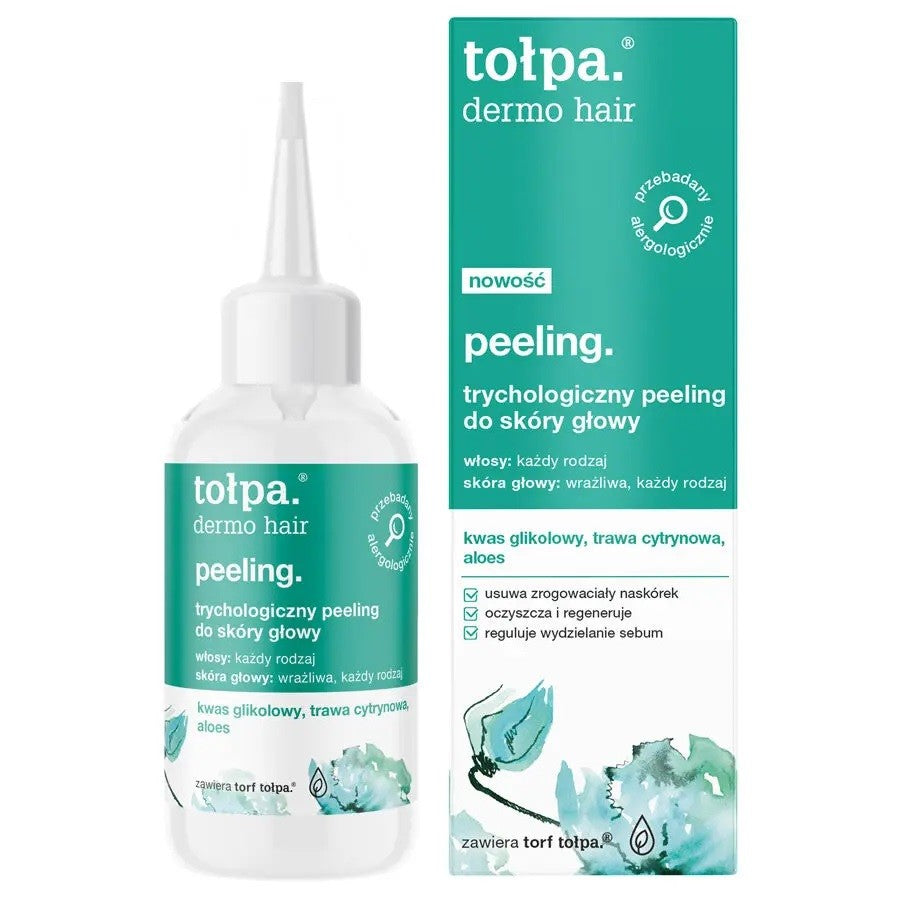 TOŁPA DERMO HAIR Trichological Peeling 100ml | Vaistine1.lt