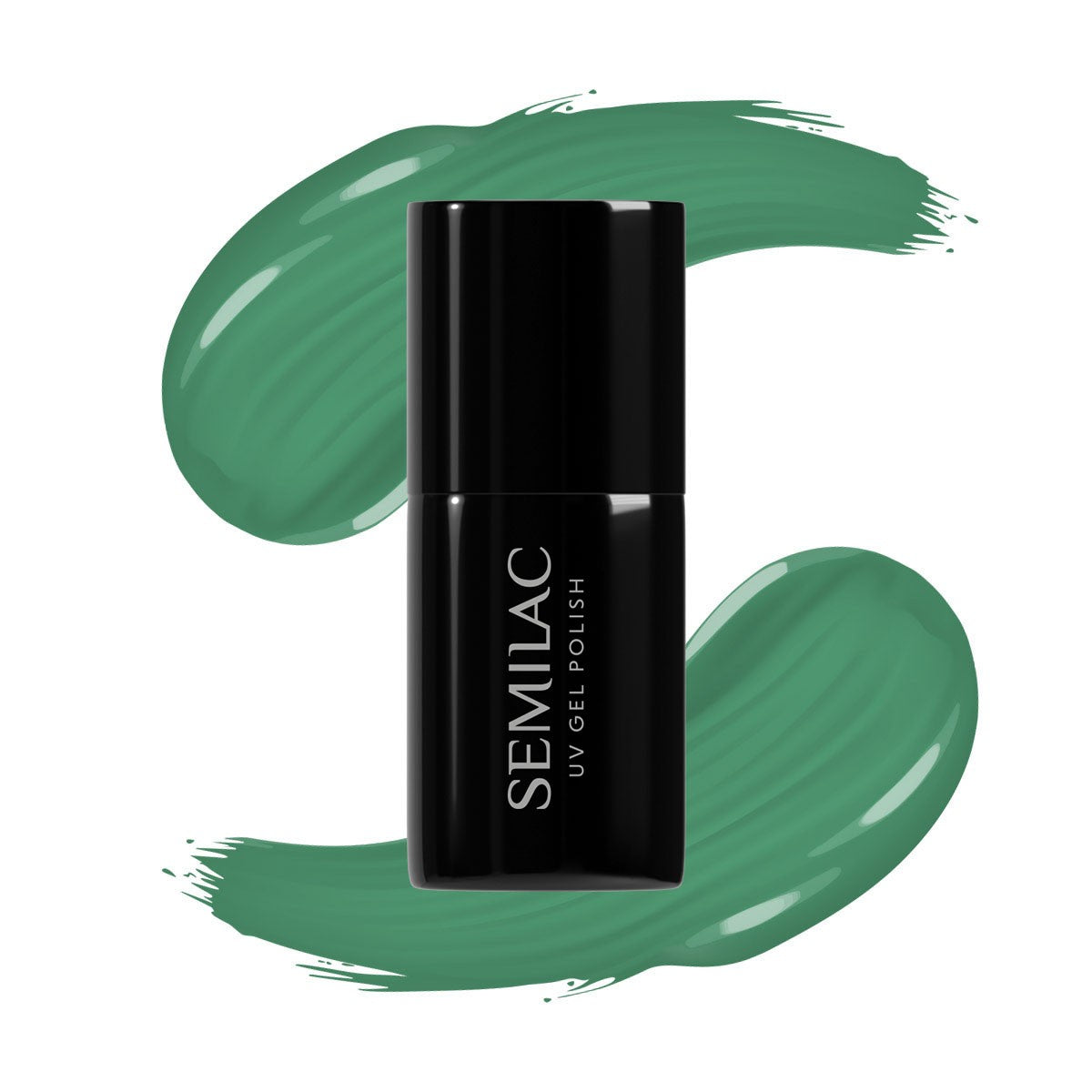 SEMILAC Hybrid Nail Polish Fiori 588 Fresh Green (HEMA free) 7ml | Vaistine1.lt