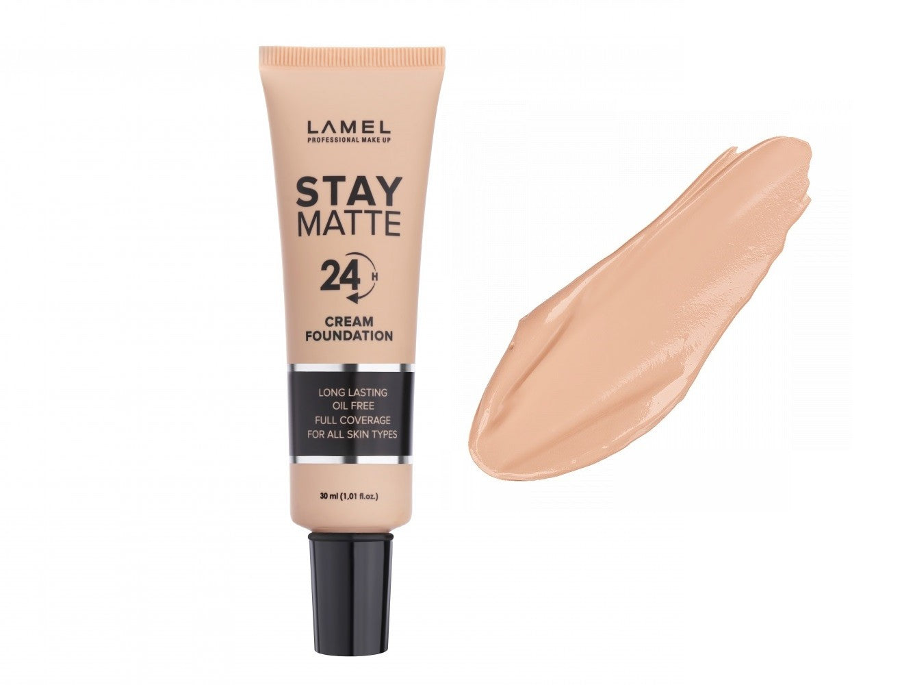 LAMEL Basic Face Primer Stay Matte 24H no. 402 30ml | Vaistine1.lt