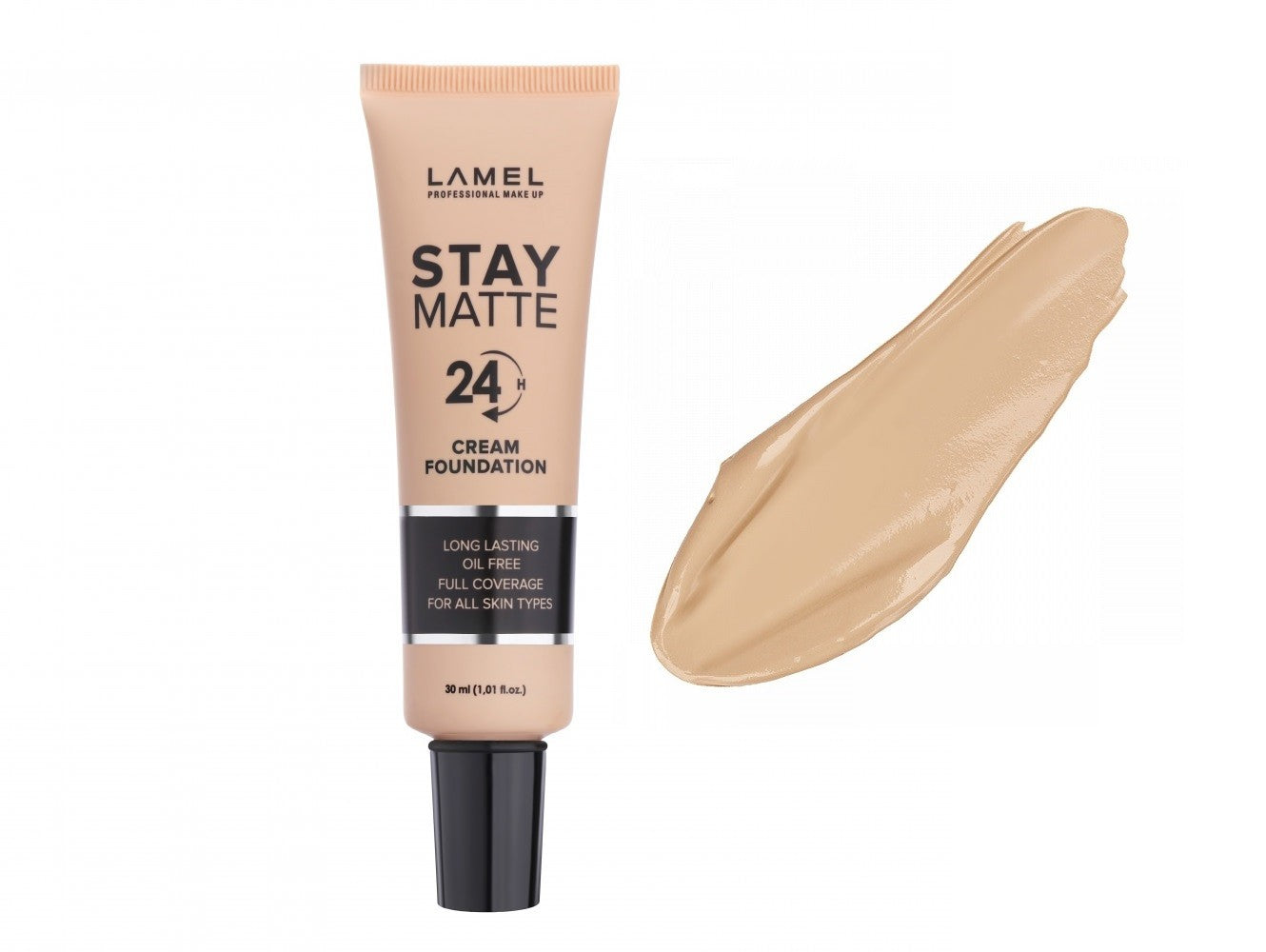 LAMEL Basic Face Primer Stay Matte 24H no. 403 30ml | Vaistine1.lt