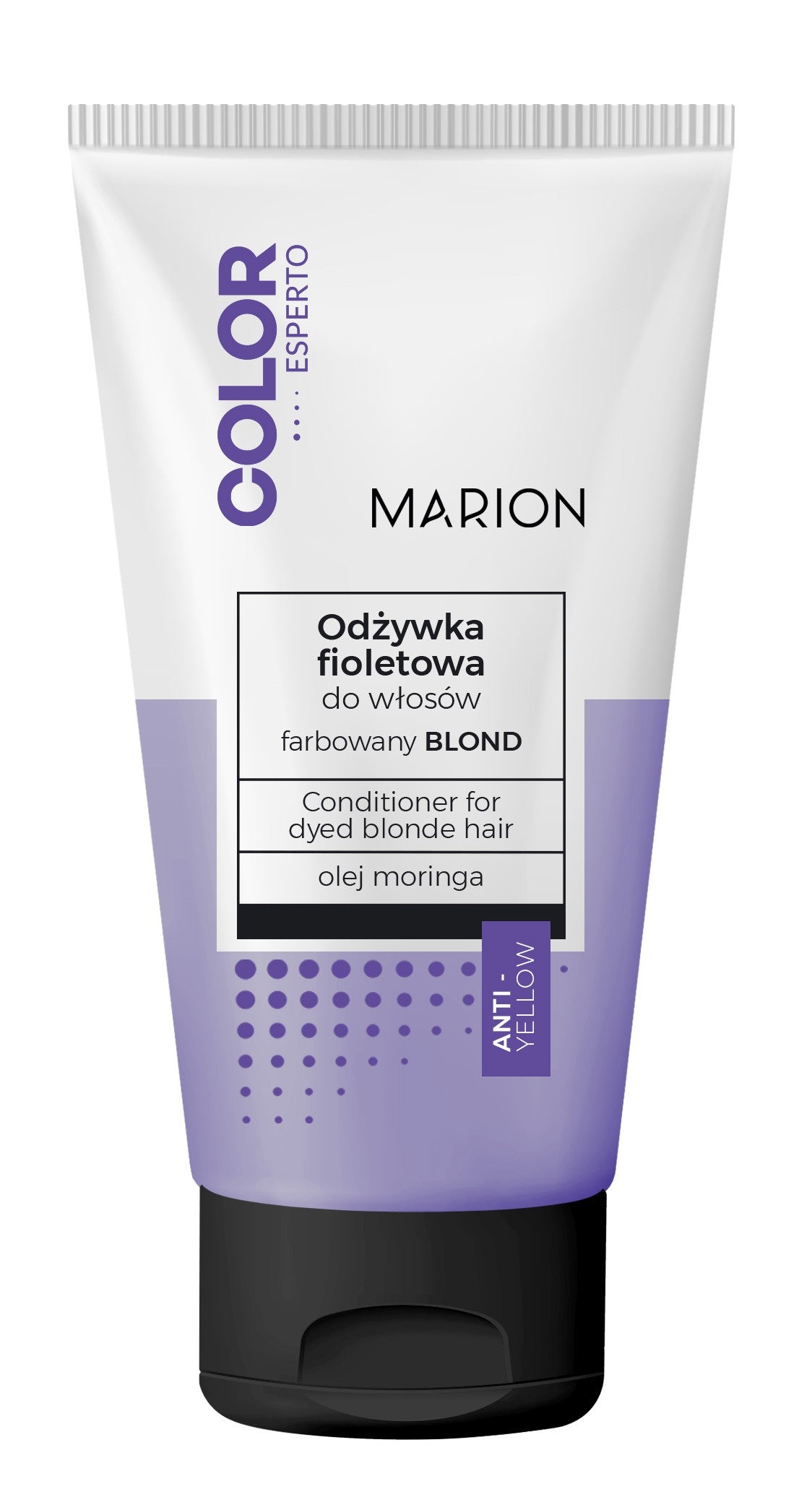 Marion Color Esperto Purple Conditioner for Hair - Dyed Blonde 150ml | Vaistine1.lt