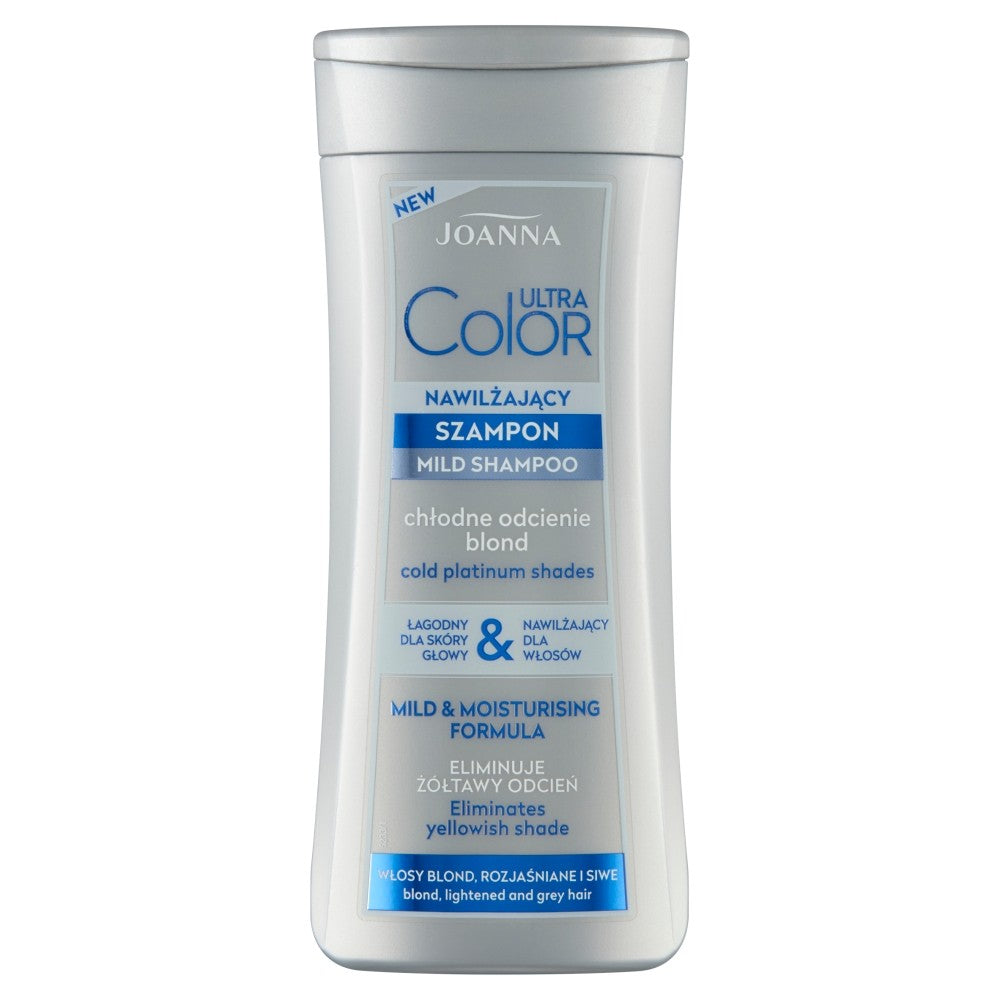 Joanna Ultra Color Moisturizing Shampoo - cool shades of blonde 200ml | Vaistine1.lt