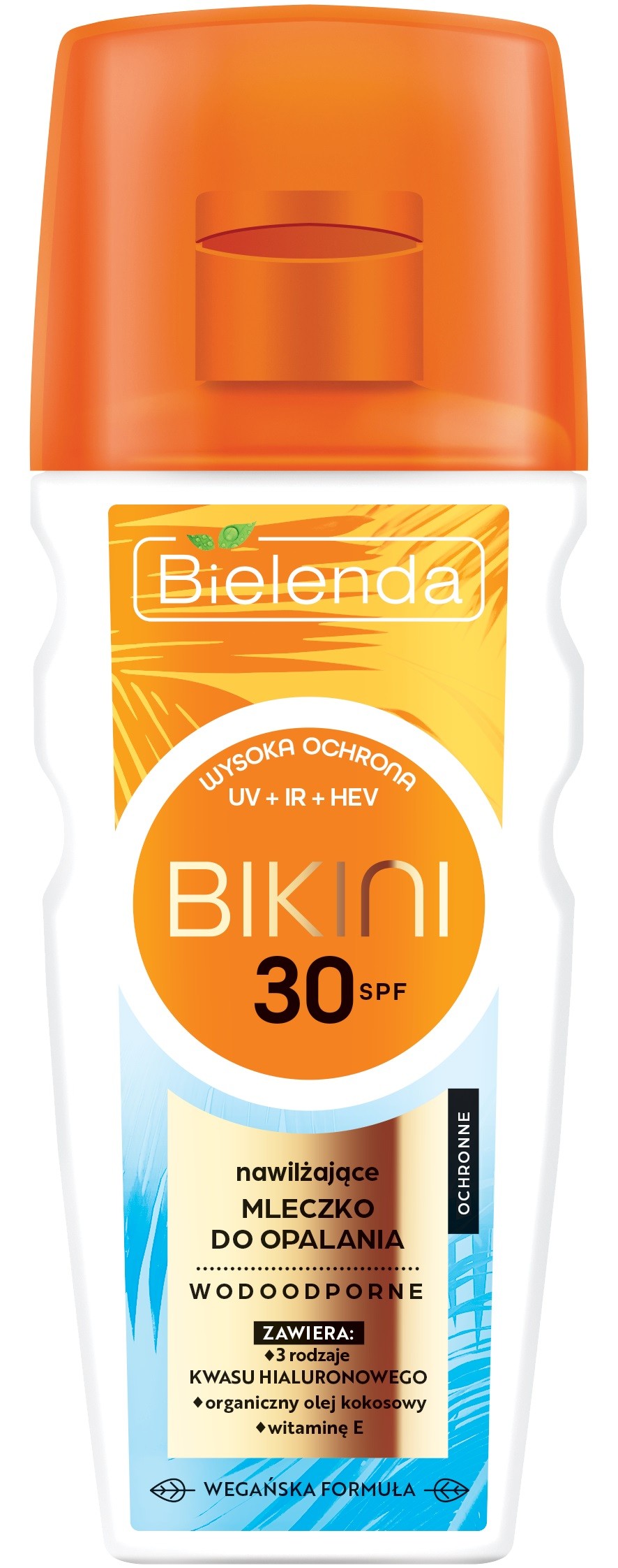 Bielenda Bikini Moisturizing Tanning Milk SPF30 175ml | Vaistine1.lt