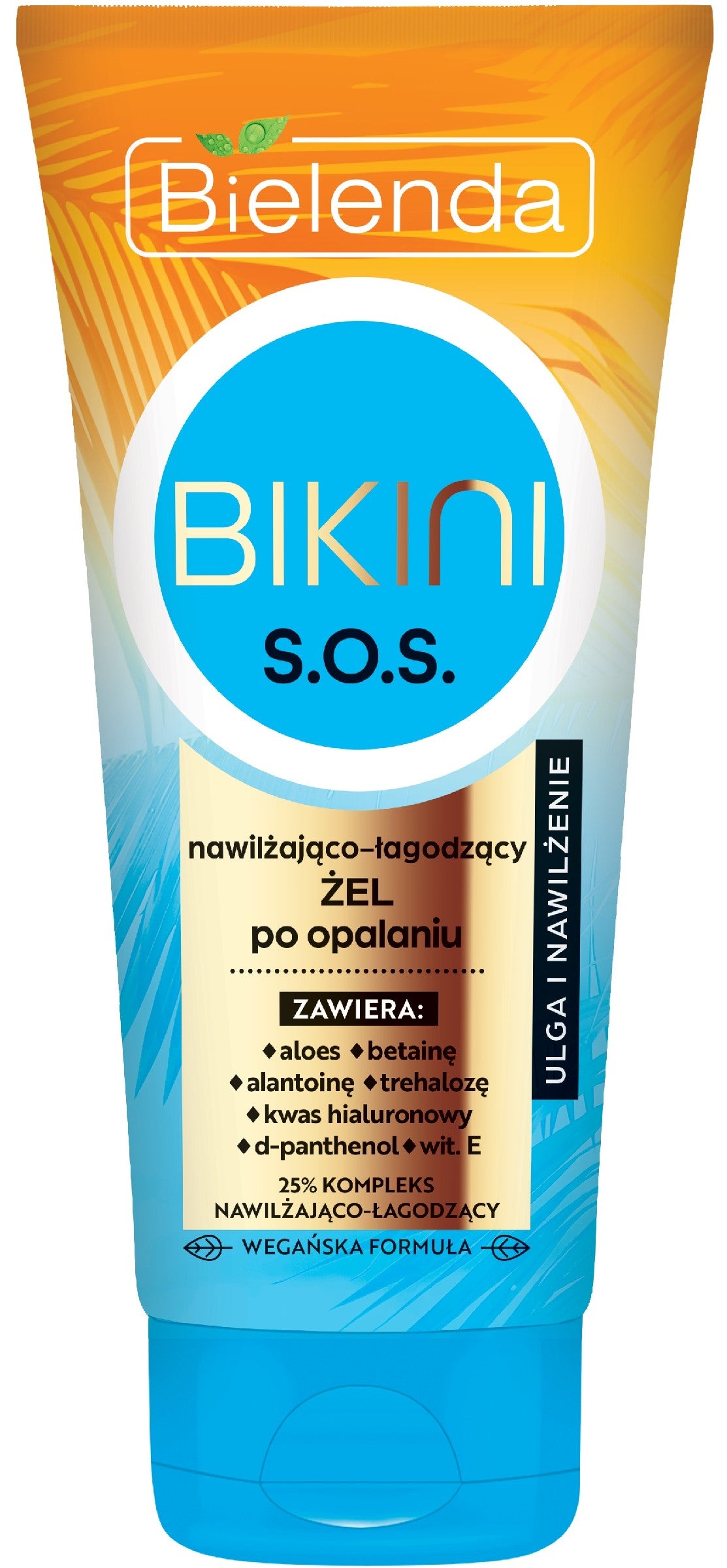 Bielenda Bikini Moisturizing-Soothing After Sun Gel S.O.S. 150ml | Vaistine1.lt