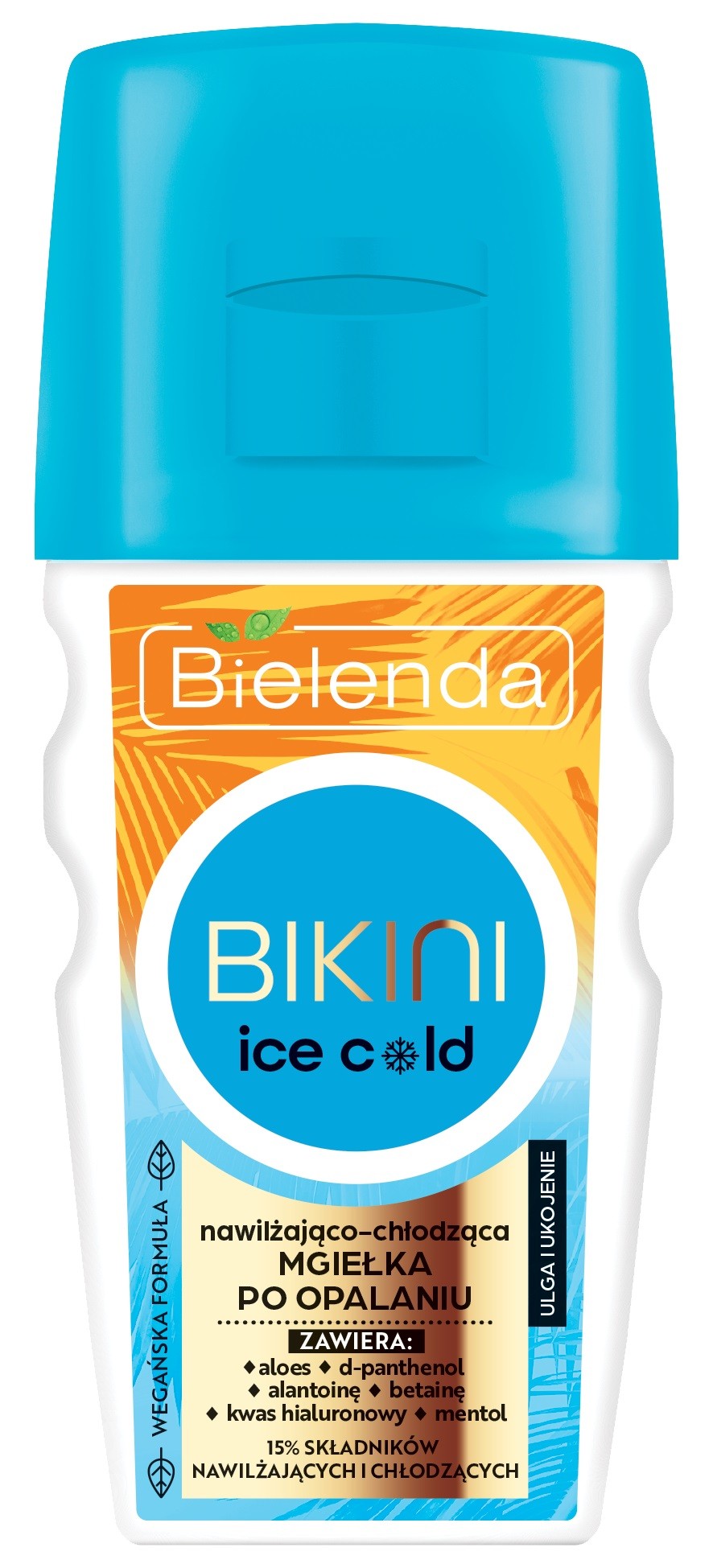 Bielenda Bikini Moisturizing-Cooling After Sun Spray Ice Cold 150ml | Vaistine1.lt