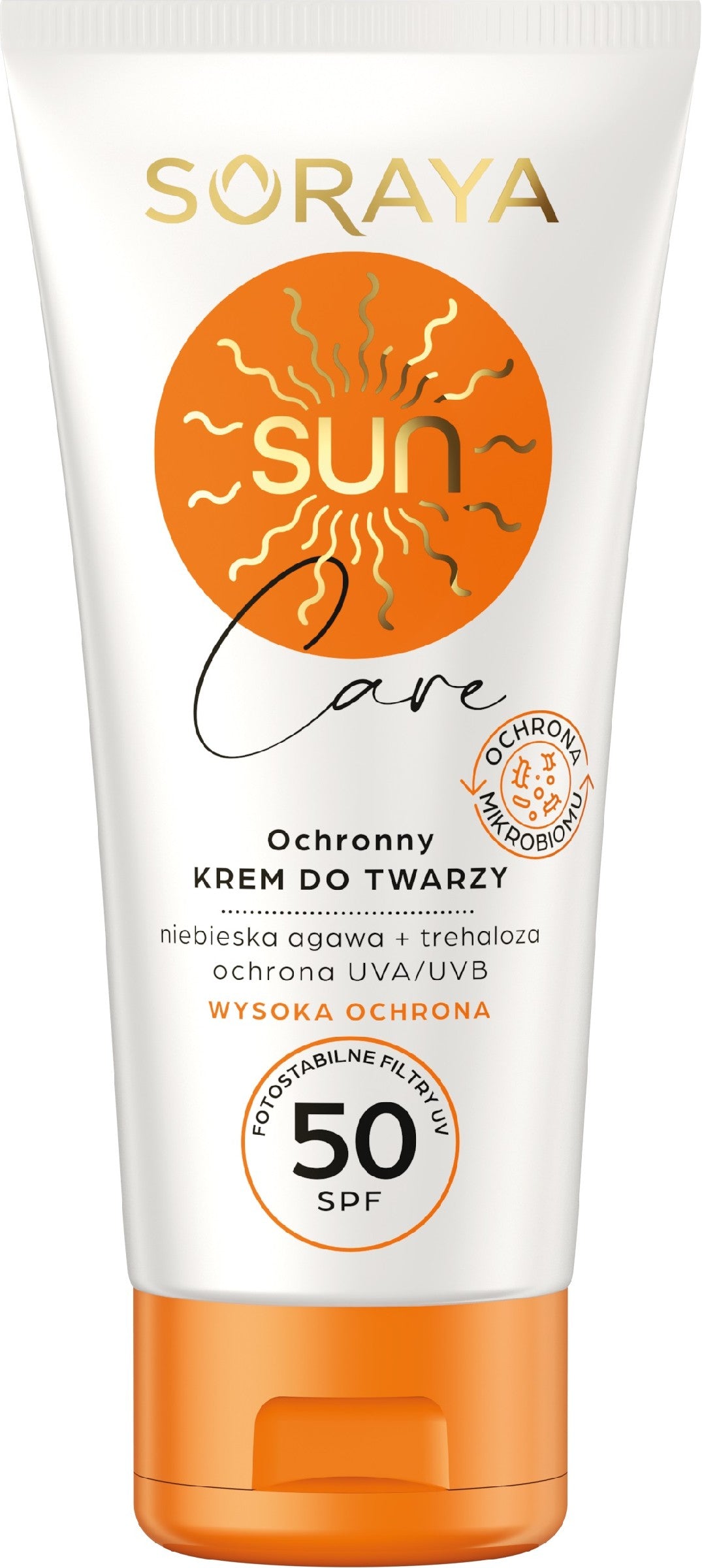 SORAYA Sun Care Protective Face Cream SPF50 40ml | Vaistine1.lt