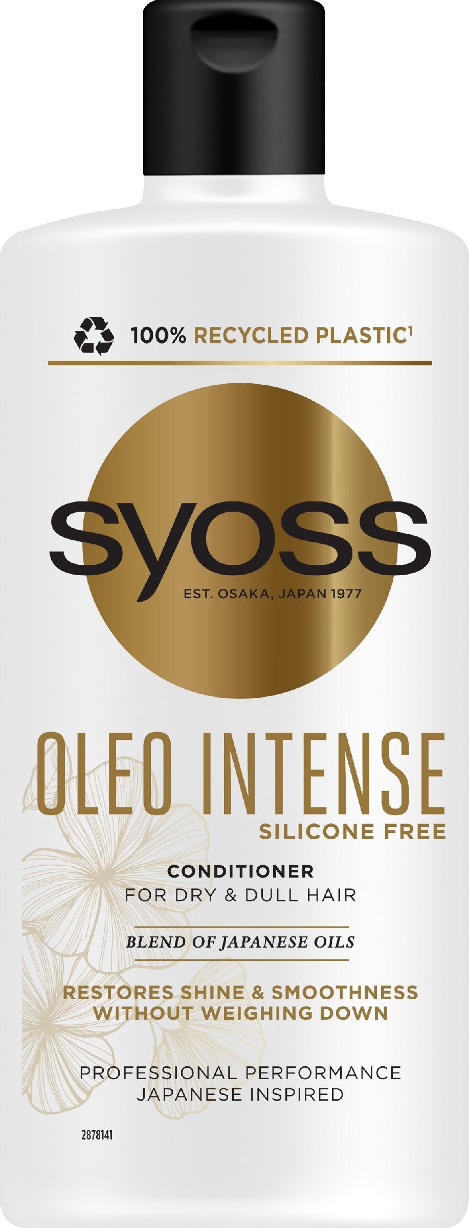 SYOSS Oleo Intense Smoothing Conditioner for dry and dull hair 440ml | Vaistine1.lt