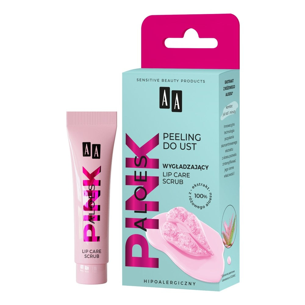 AA Pink Aloe Smoothing Lip Peeling 10g | Vaistine1.lt