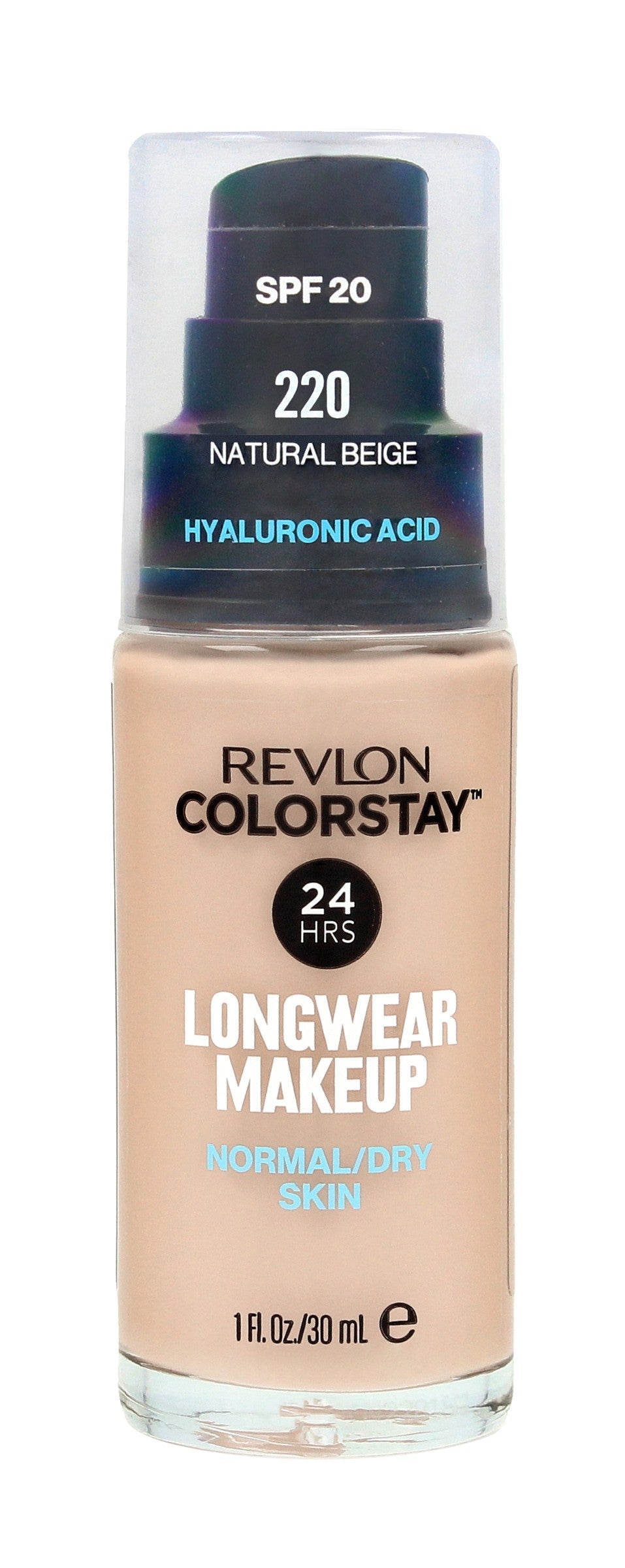 Revlon Colorstay 24H Foundation Concealer No. 220 Natural Beige - normal and dry skin 30 ml | Vaistine1.lt