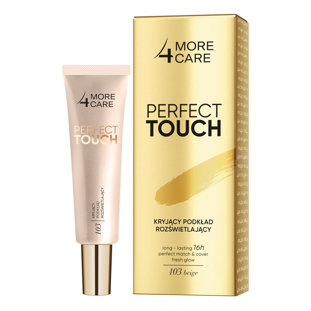 AA PERFECT TOUCH FOUNDATION COVERING ILLUMINATING. 103 | Vaistine1.lt