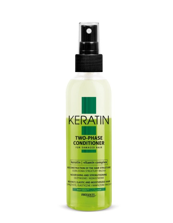 CHANTAL ProSalon Keratin Two-Phase Spray Conditioner for Damaged Hair 200g | Vaistine1.lt