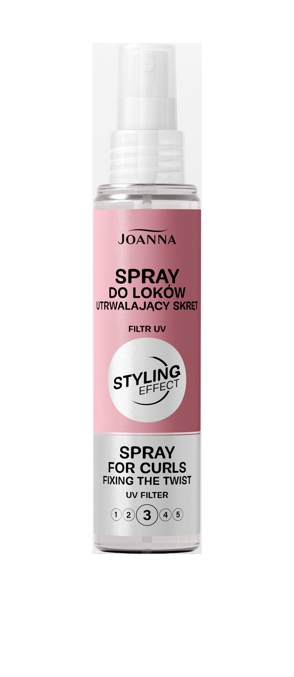 Joanna Styling Effect Spray for curls 150ml | Vaistine1.lt