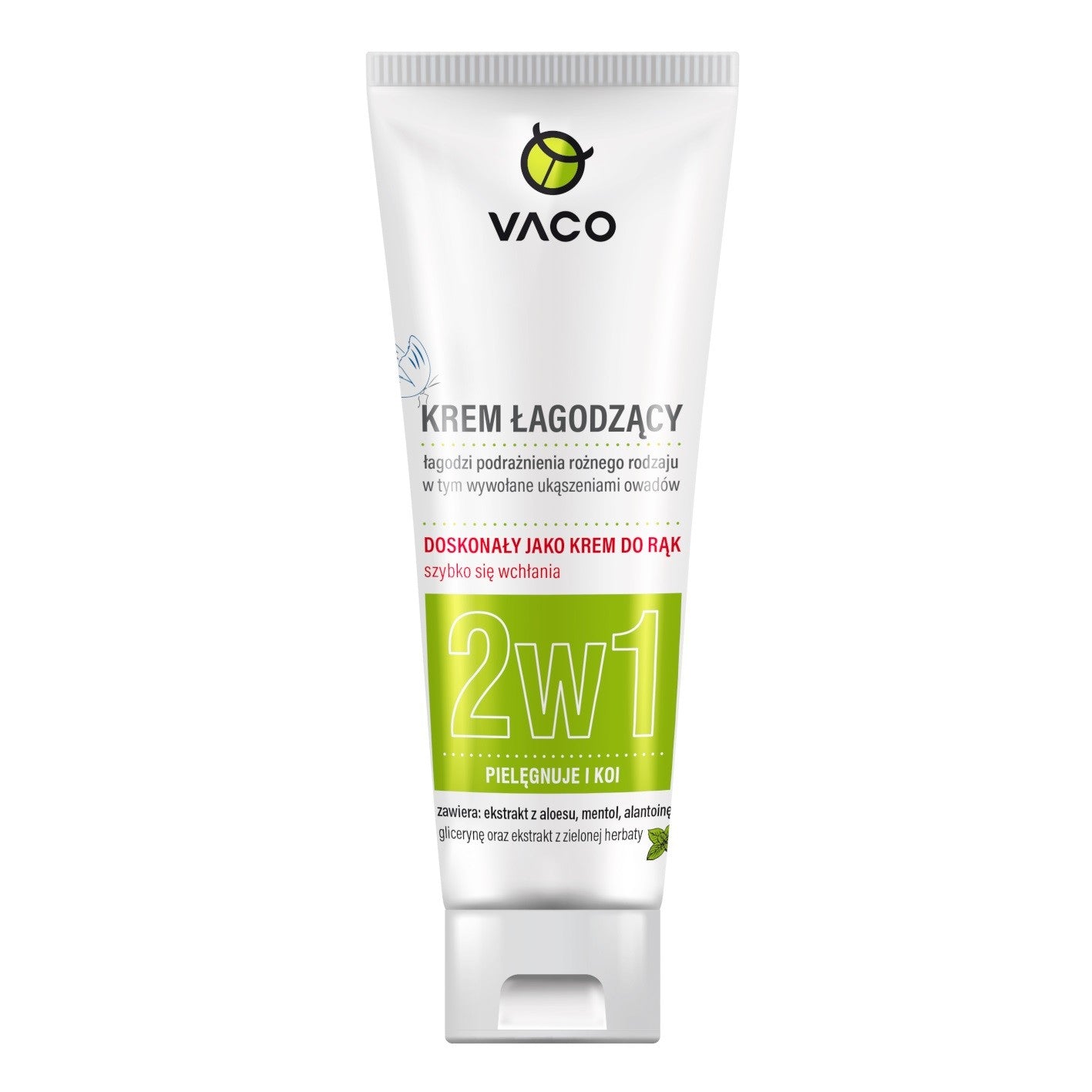 VACO ECO Raminanti kremas 75 ml PRIEŽIŪRA/APSauga | Vaistine1.lt