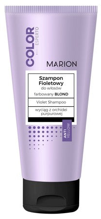 Marion Color Expert Blonde Hair Shampoo | Vaistine1.lt