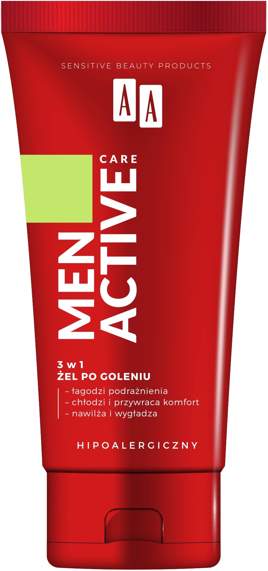 AA Men Active Care 3-in-1 Aftershave Gel 100ml | Vaistine1.lt