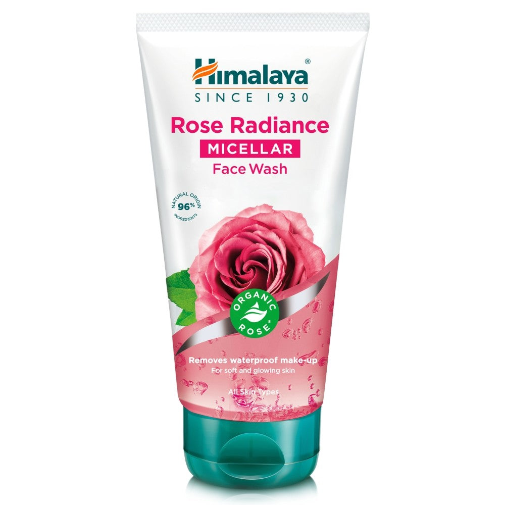 HIMALAYA Rose Radiance Micellar Face Wash Gel 150ml | Vaistine1.lt