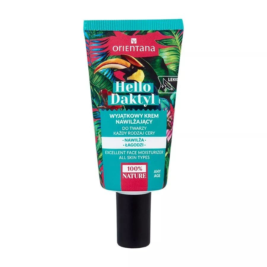 ORIENTANA Hello Daktyl Unique Moisturizing Face Cream 40ml | Vaistine1.lt