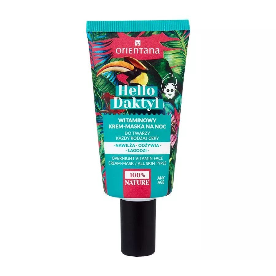 ORIENTANA Hello Daktyl Vitamin Cream-Mask for Night 40ml | Vaistine1.lt