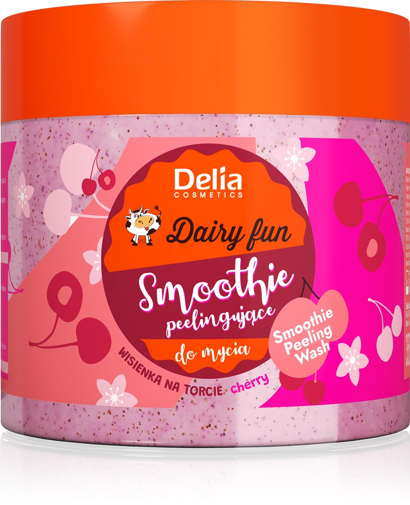 DELIA DAIRY FUN SMOOTHIE ŠALDIKLINIS VYŠNIŲ | Vaistine1.lt