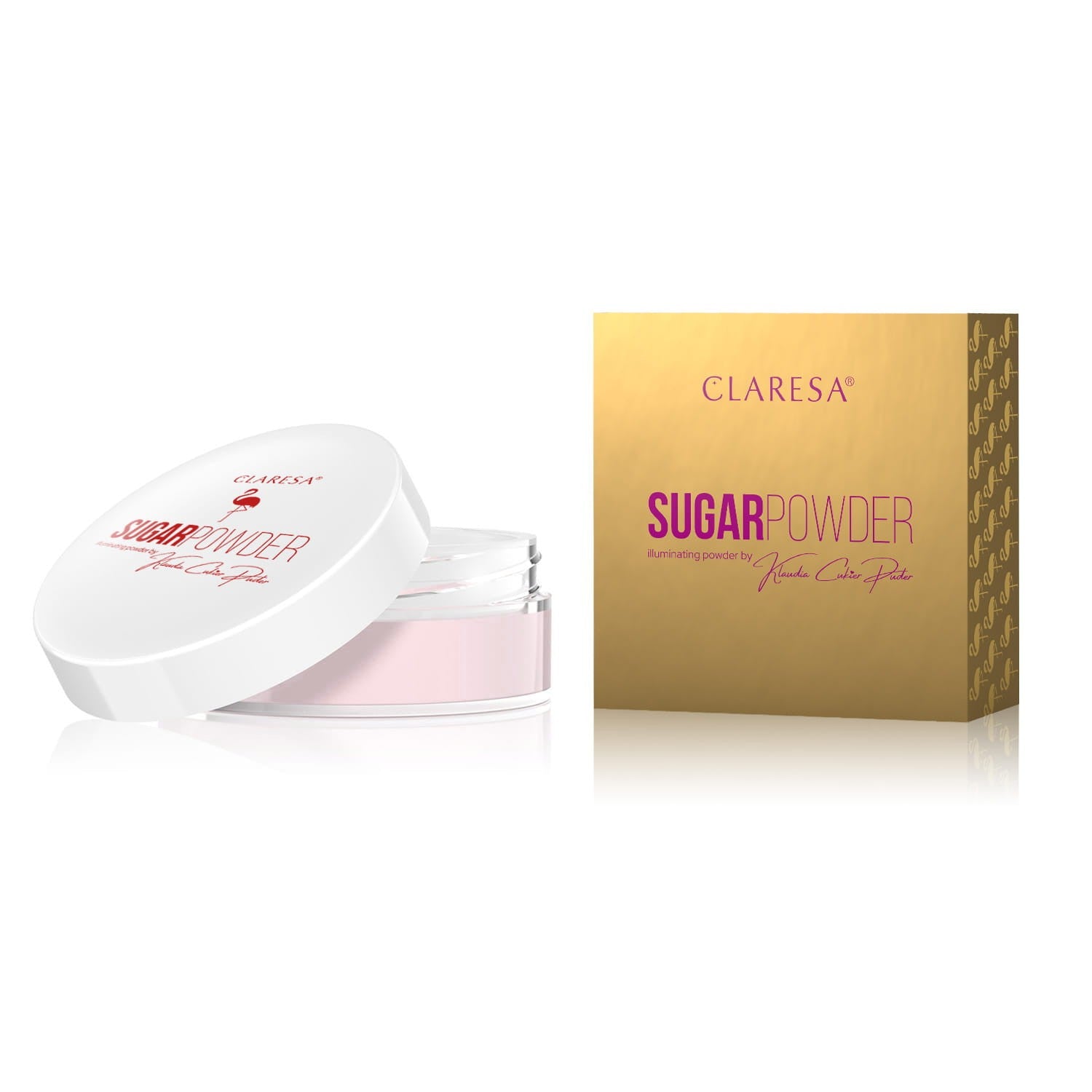 CLARESA Loose Illuminating Powder SugarPowder 12g | Vaistine1.lt