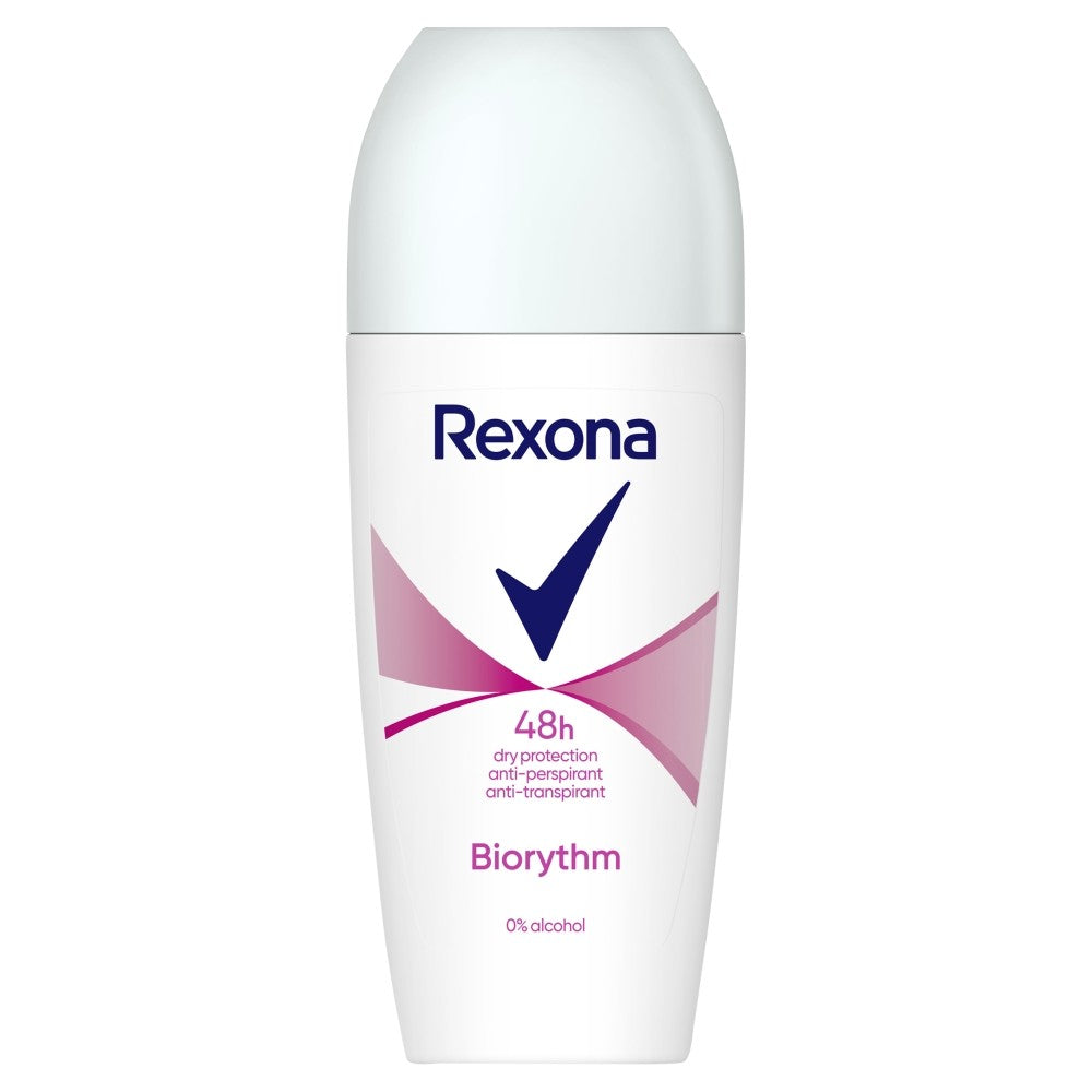 UNILEV REXONA DEO ROLON PTO BIORYTHM 50ML | Vaistine1.lt