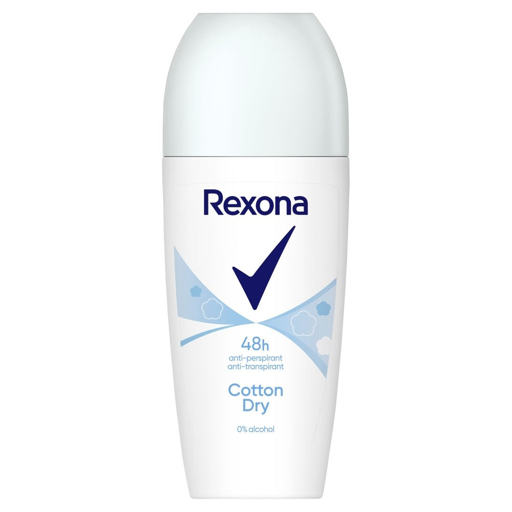 UNILEV REXONA DEO ROLON PTO COTTON 50ML | Vaistine1.lt