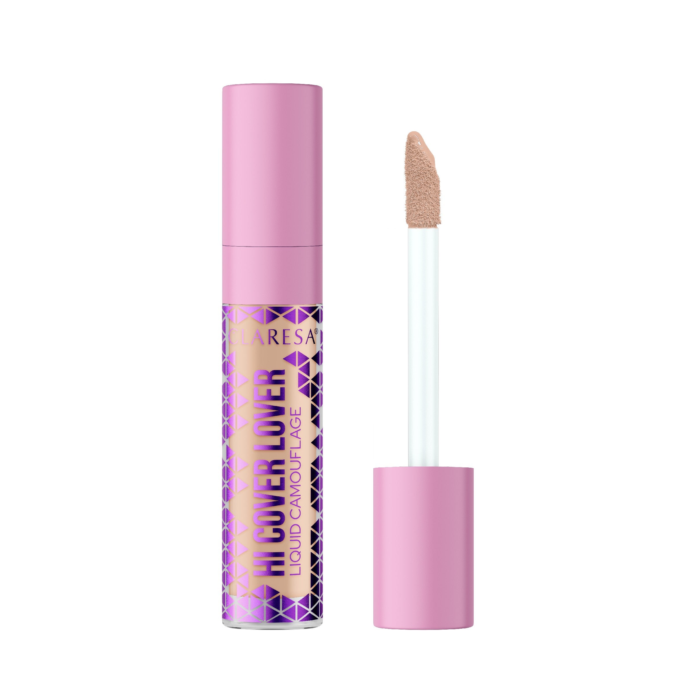 CLARESA Liquid Concealer Hi Cover Lover No. 26 Tan 8g | Vaistine1.lt