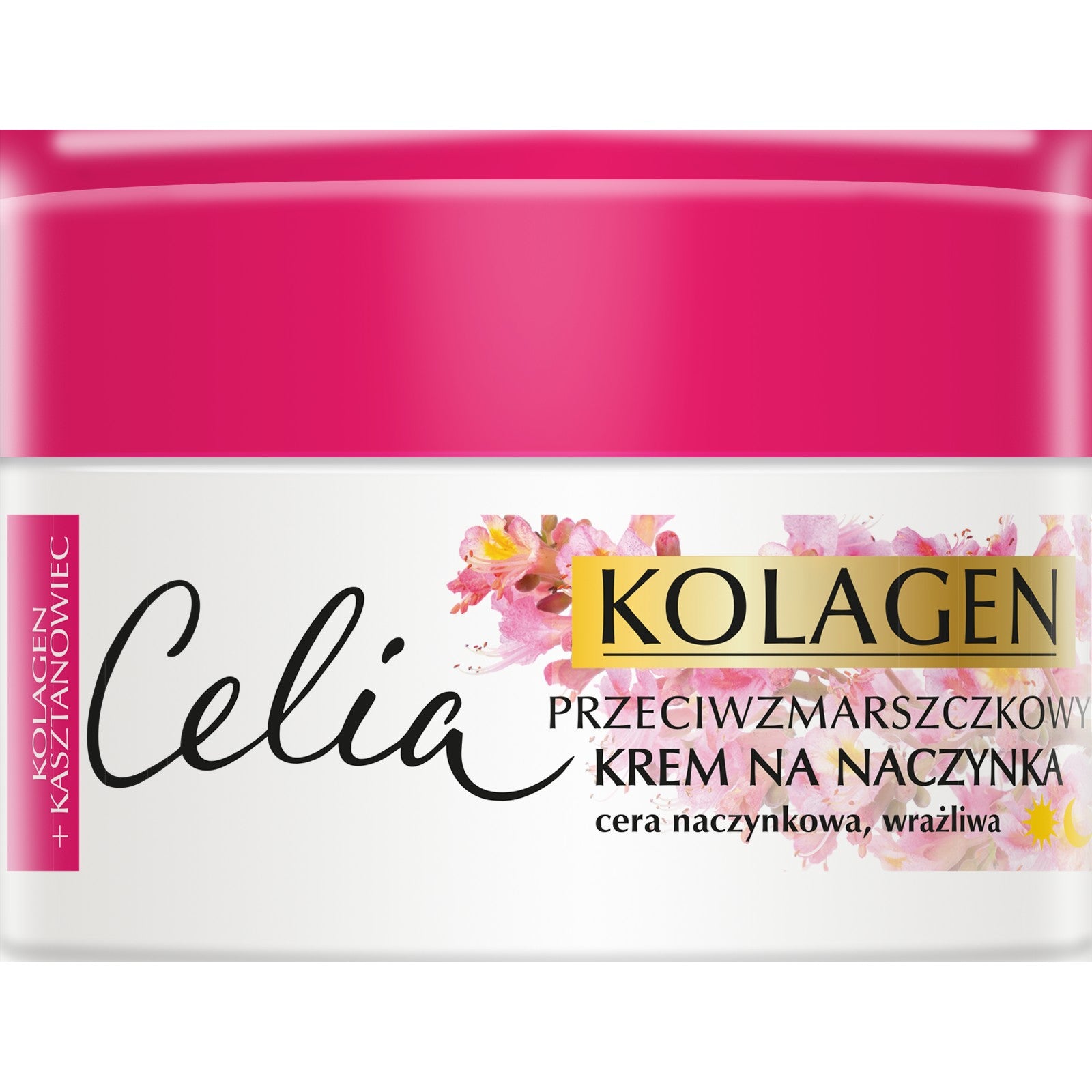 CELIA Collagen Anti-Wrinkle Face Cream - Couperose Skin 50 ml | Vaistine1.lt