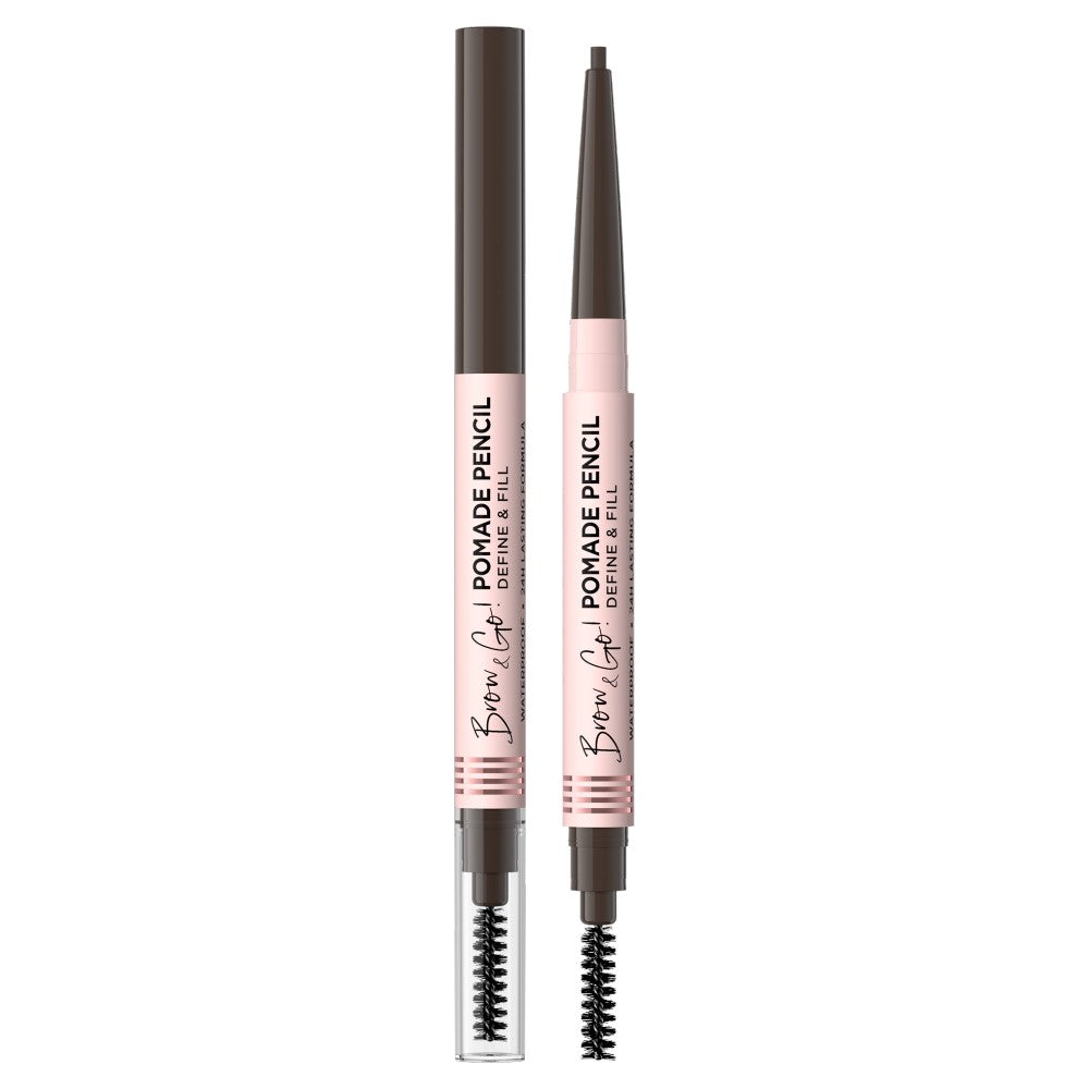 EVELINE Brow & Go Eyebrow Pomade in Pencil - Dark Brown 1pc | Vaistine1.lt | WestPharmacy.eu
